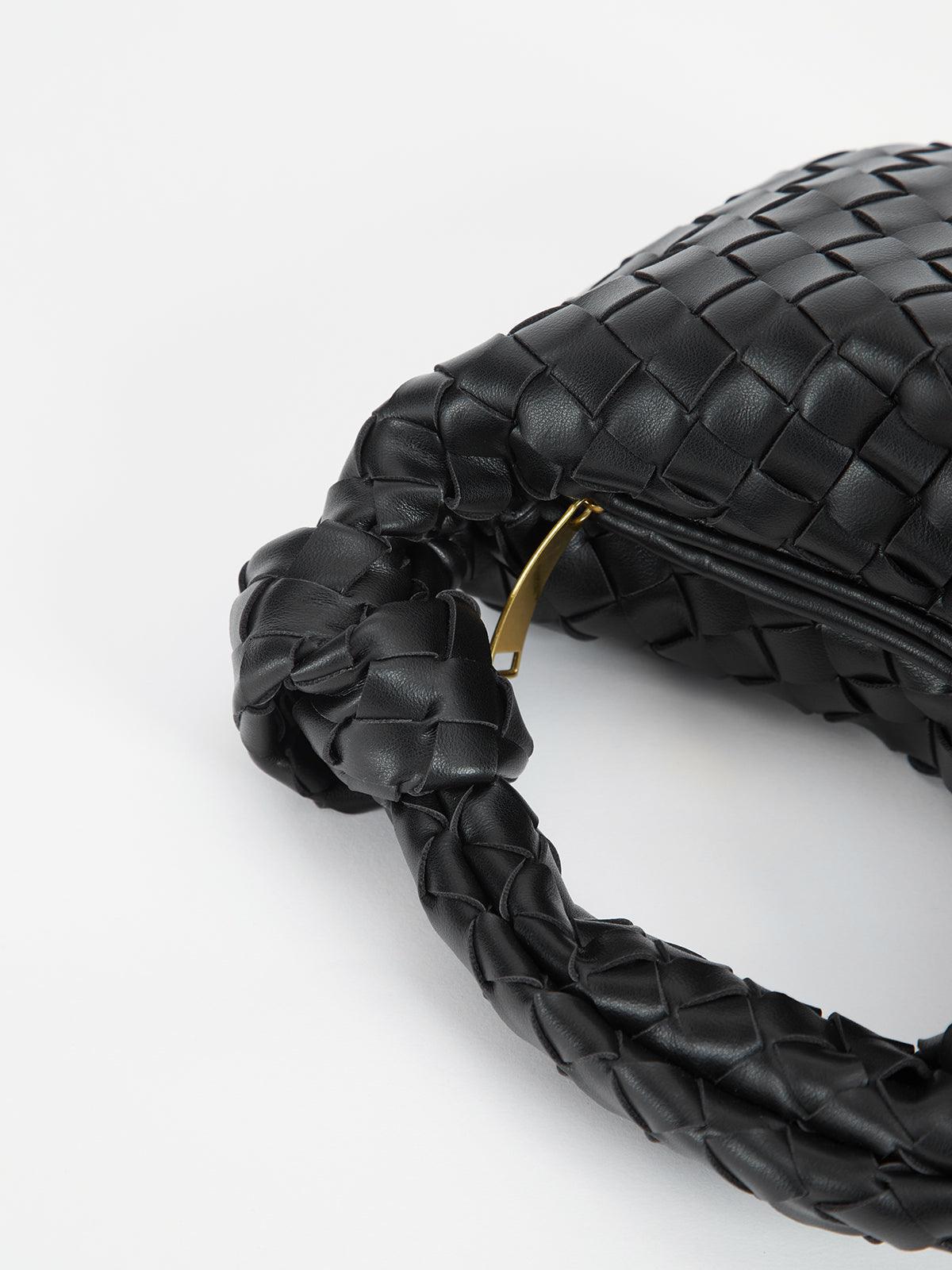 CHARLOTTE | Luxe Gevlochten Handtas