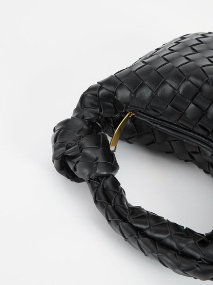 CHARLOTTE | Luxe Gevlochten Handtas