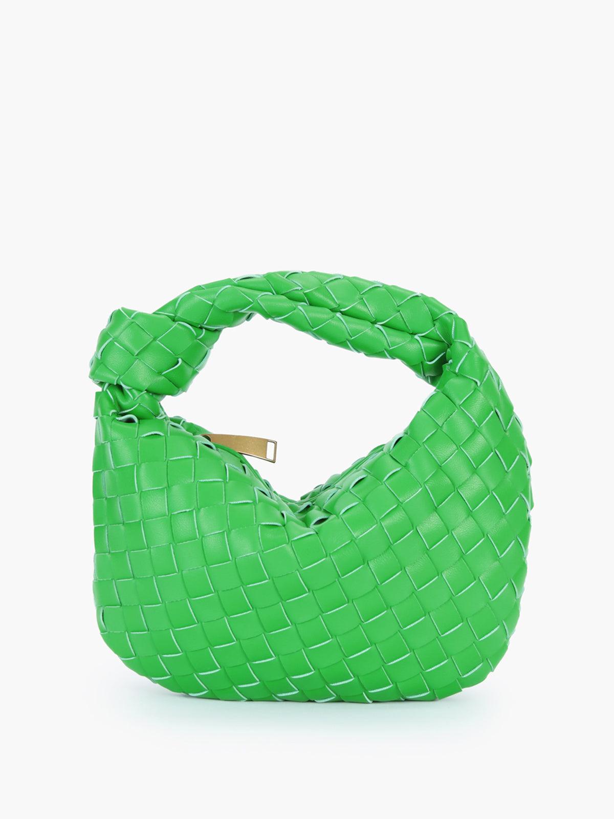 CHARLOTTE | Luxe Gevlochten Handtas