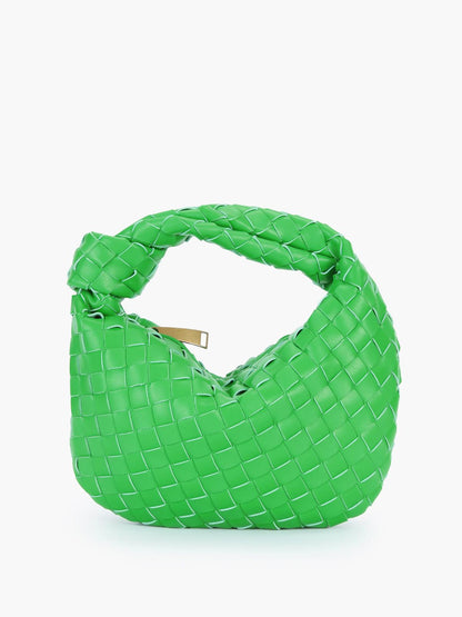 CHARLOTTE | Luxe Gevlochten Handtas