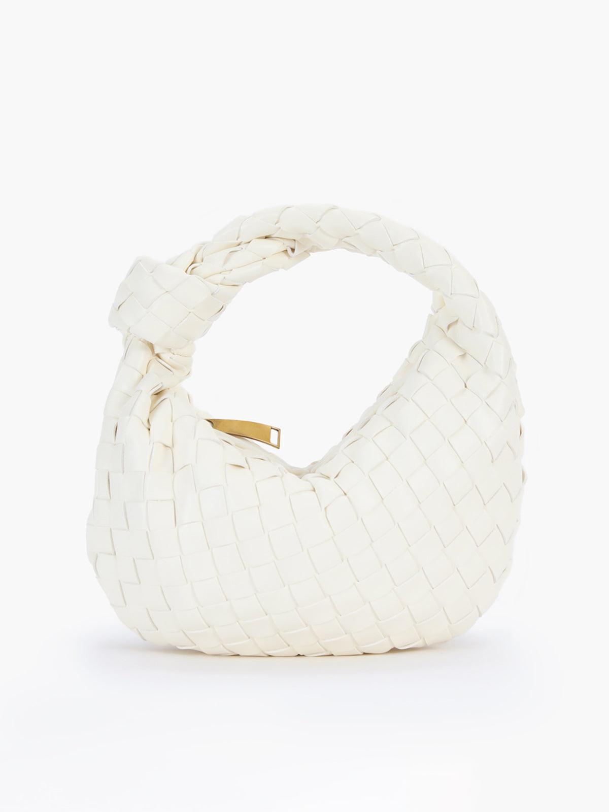 CHARLOTTE | Luxe Gevlochten Handtas