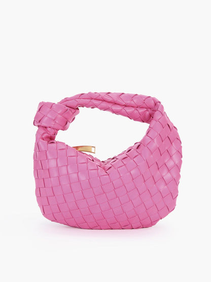 CHARLOTTE | Luxe Gevlochten Handtas