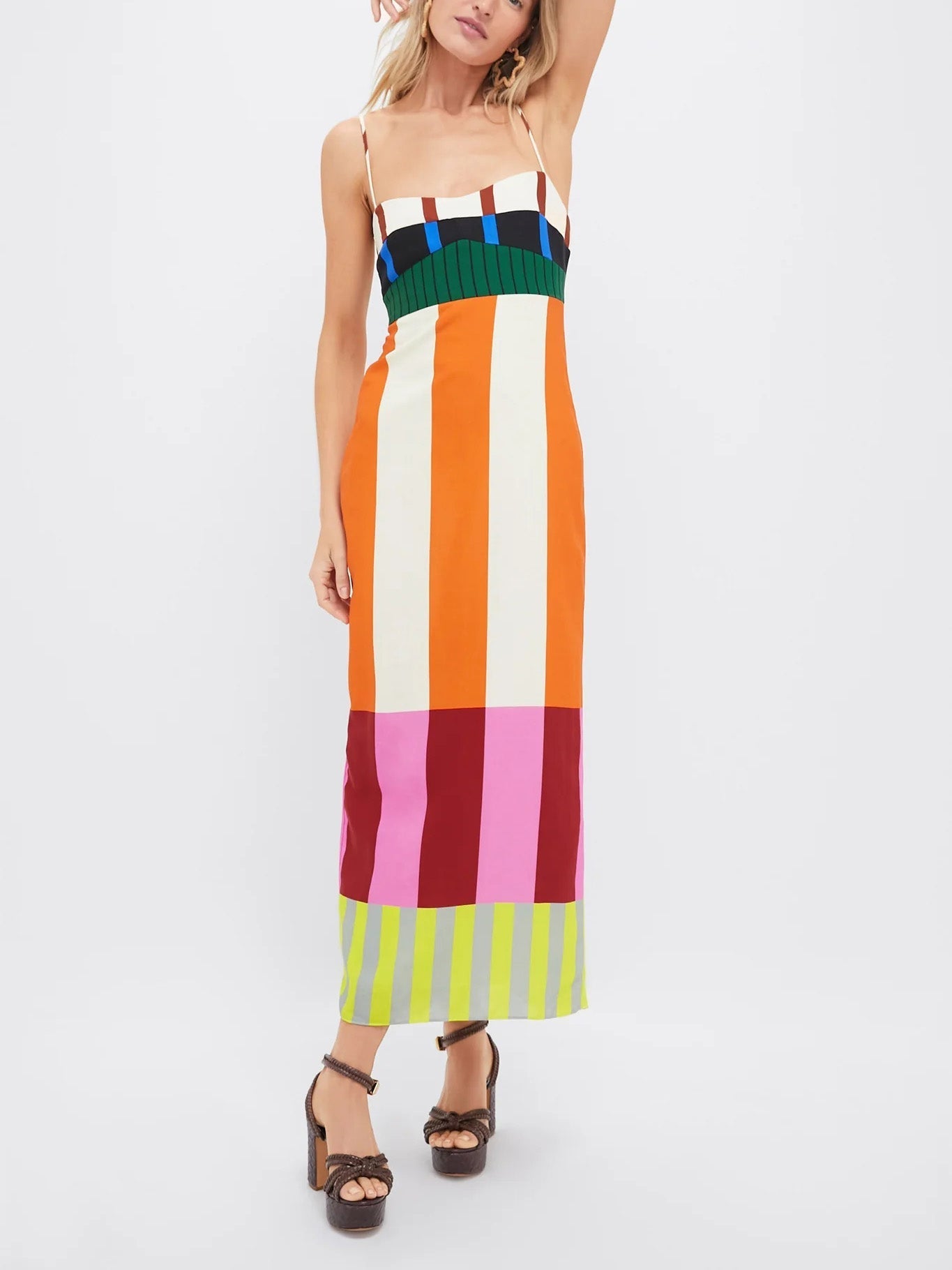 Bengal | Multi Paloma Maxi Jurk