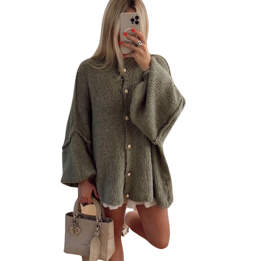 Benthe | Oversized Cardigan