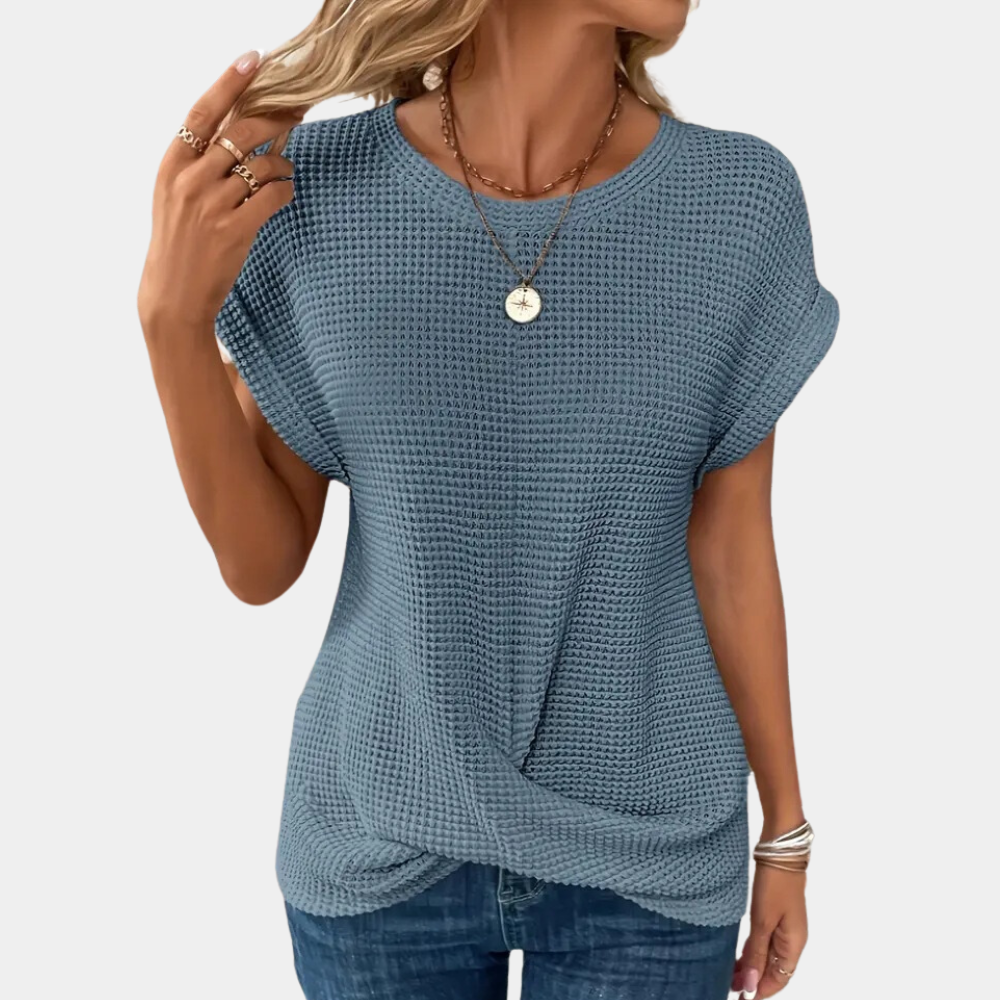 Estella | T-shirt met ronde hals voor dames