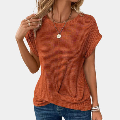 Estella | T-shirt met ronde hals voor dames
