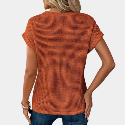 Estella | T-shirt met ronde hals voor dames