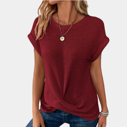 Estella | T-shirt met ronde hals voor dames