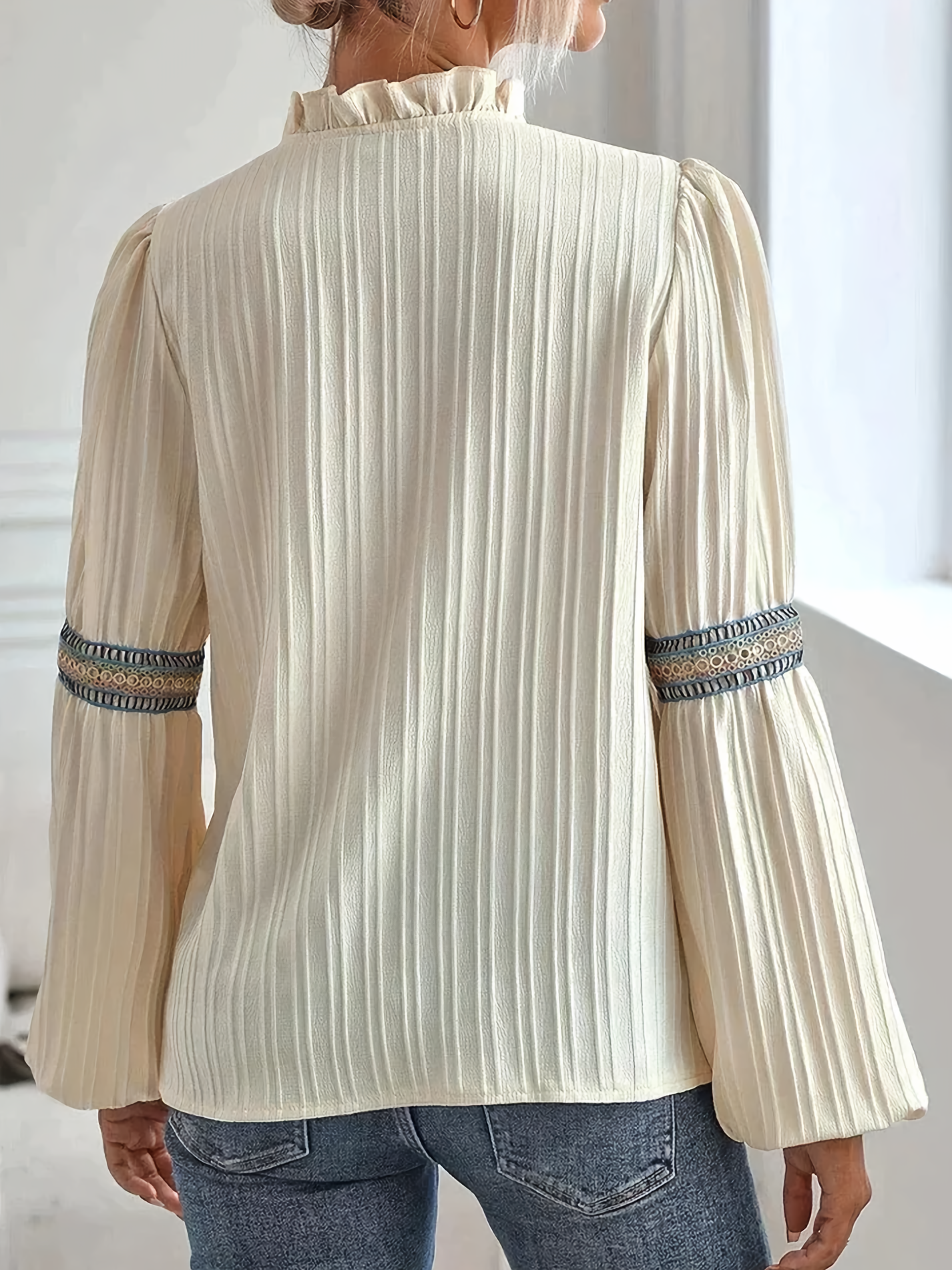 Orianna | Stijlvolle en Trendy Blouse