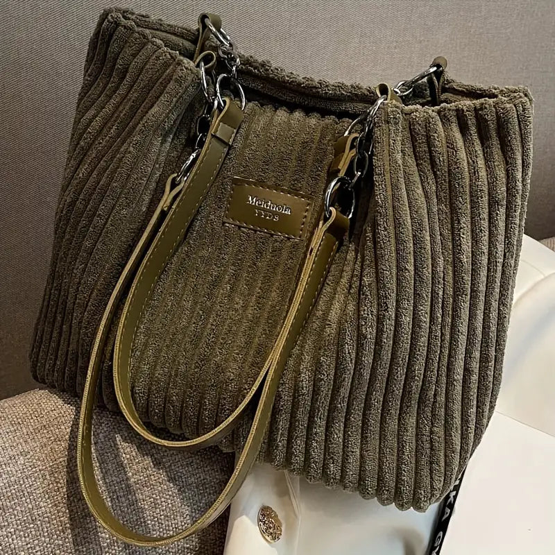 LEONCE | Corduroy Draagtasje voor Dames