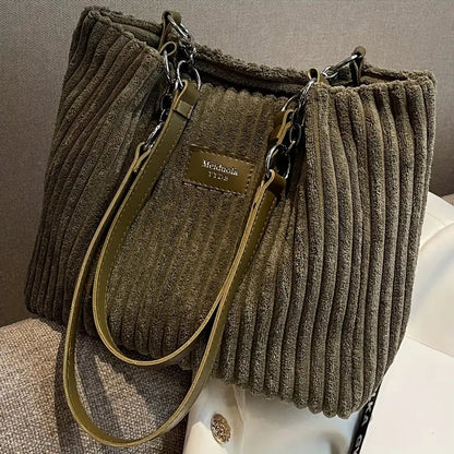 LEONCE | Corduroy Draagtasje voor Dames