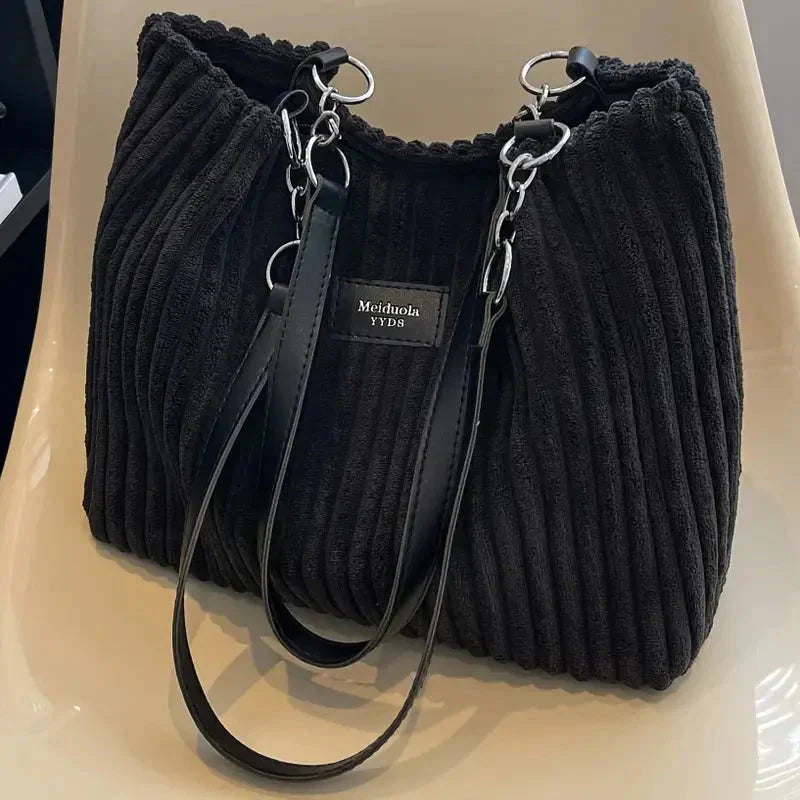 LEONCE | Corduroy Draagtasje voor Dames