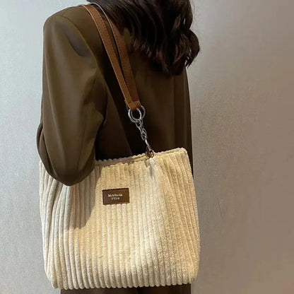 LEONCE | Corduroy Draagtasje voor Dames