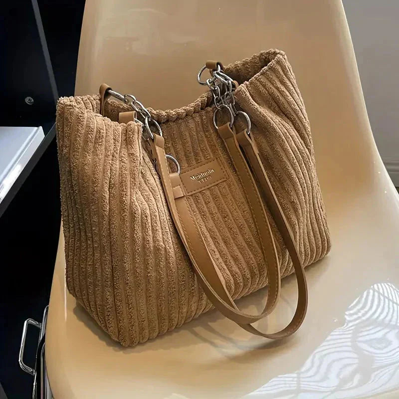 LEONCE | Corduroy Draagtasje voor Dames