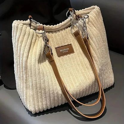 LEONCE | Corduroy Draagtasje voor Dames