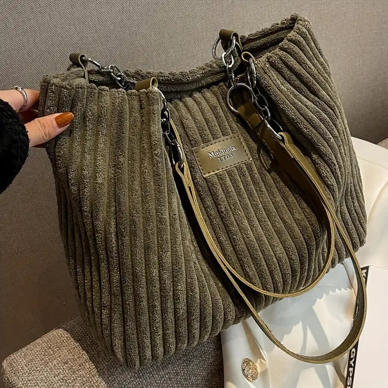 LEONCE | Corduroy Draagtasje voor Dames