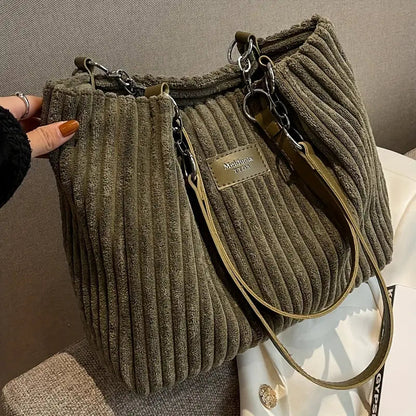LEONCE | Corduroy Draagtasje voor Dames