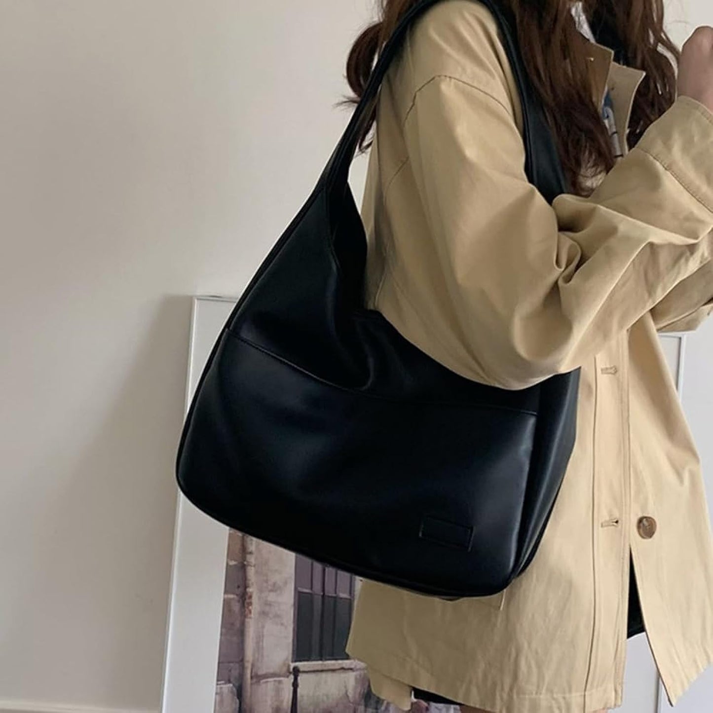 ABBY | Comfortabele Compacte Schoudertas