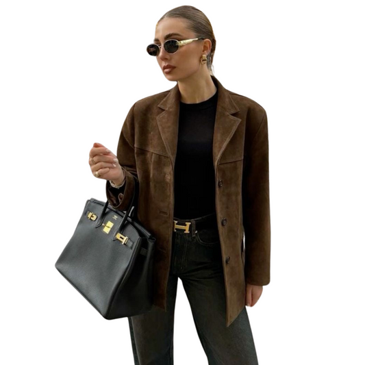 Dana | Suède Jacket