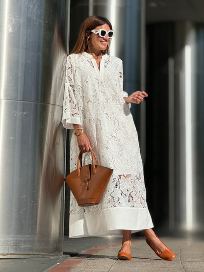 Marielle | Luana Lace Jurk