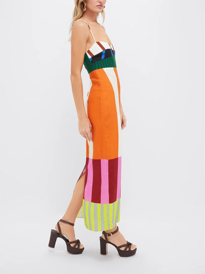 Bengal | Multi Paloma Maxi Jurk