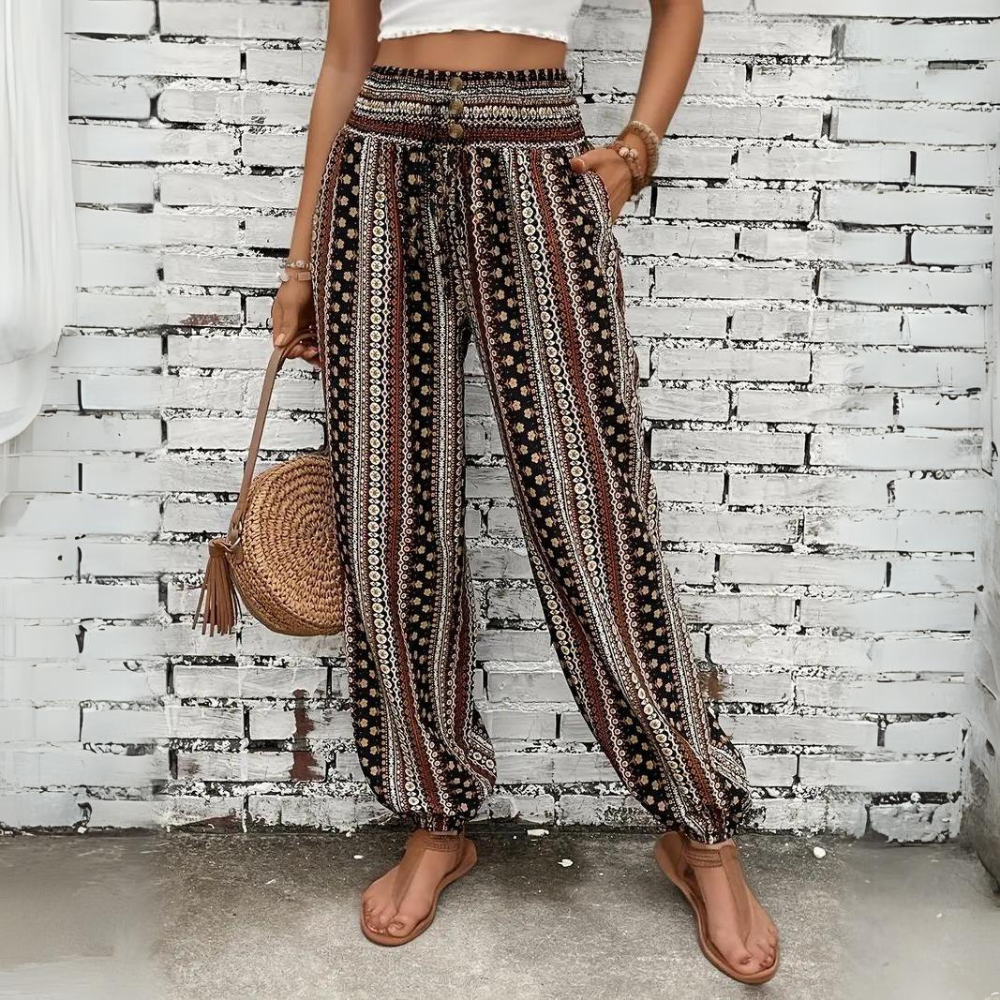 Balestra | Vintage Bohemian Broek