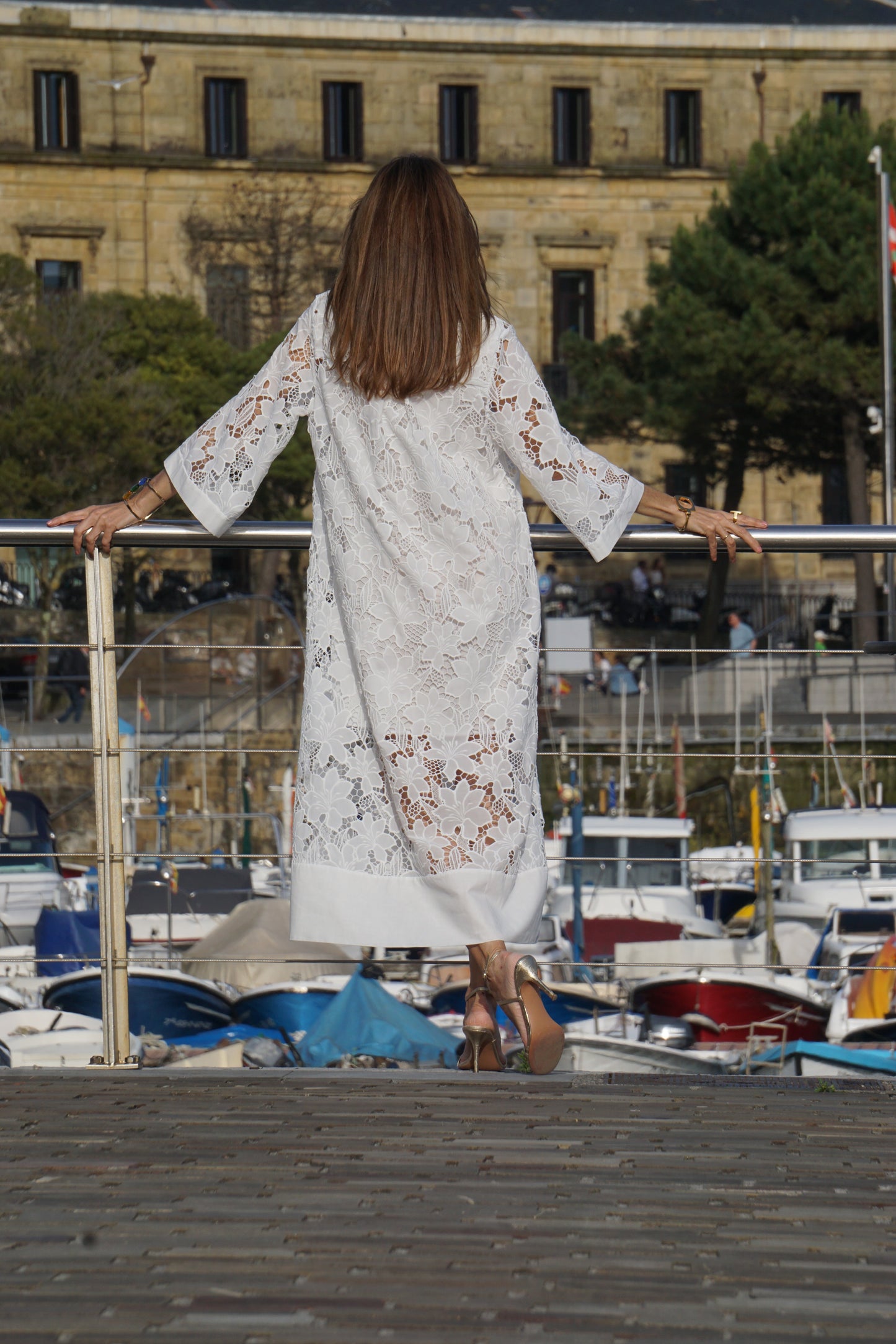 Marielle | Luana Lace Jurk