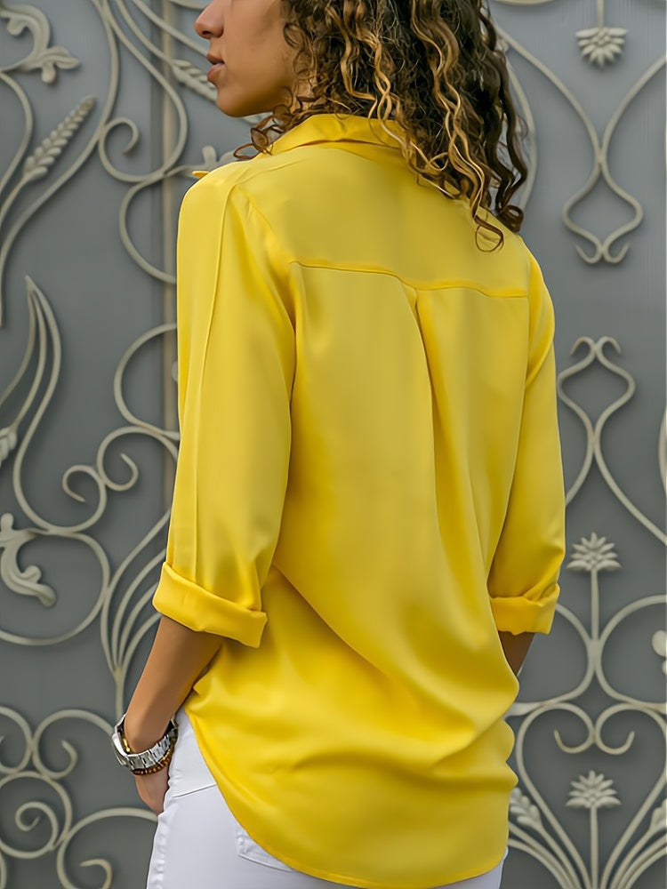 Pavla | Dames top met lange mouwen