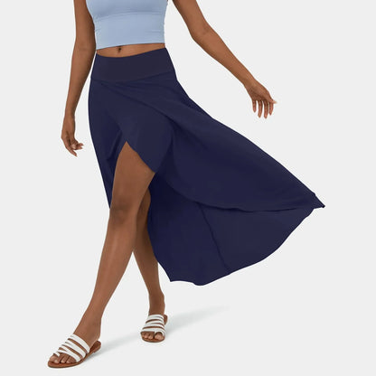 Natalia | Gespleten Losse Rok