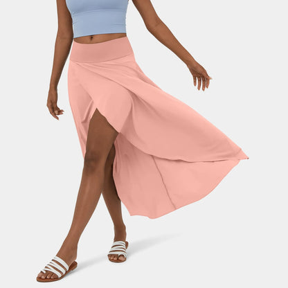 Natalia | Gespleten Losse Rok