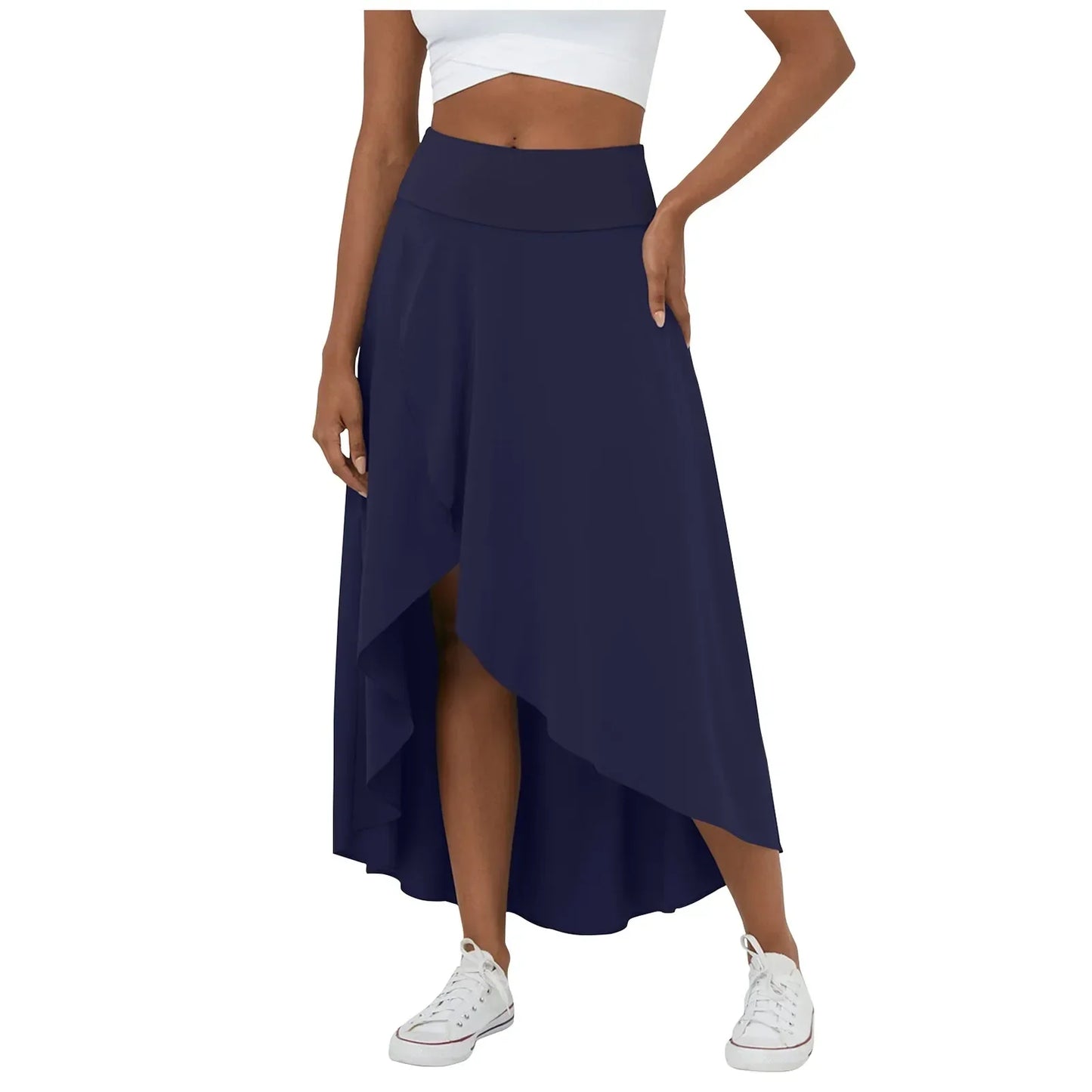 Natalia | Gespleten Losse Rok