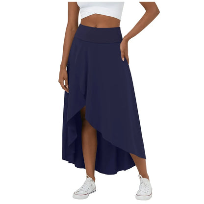 Natalia | Gespleten Losse Rok