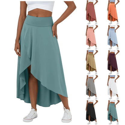 Natalia | Gespleten Losse Rok