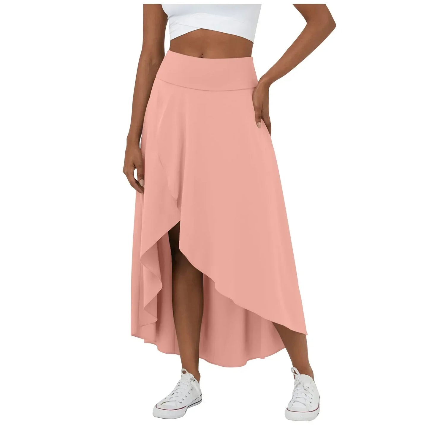 Natalia | Gespleten Losse Rok