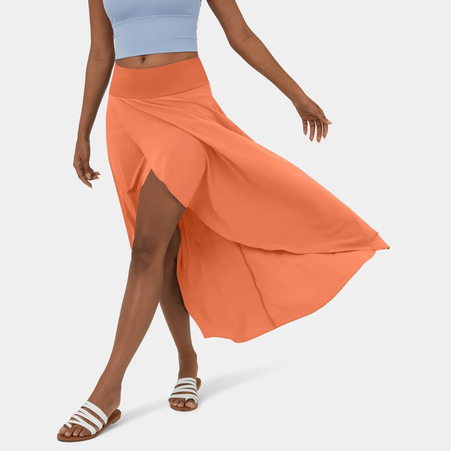 Natalia | Gespleten Losse Rok