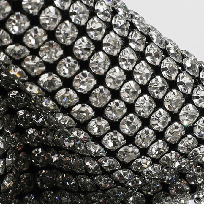 MIRELA | Glamoureuze Mini Handtas met Strass