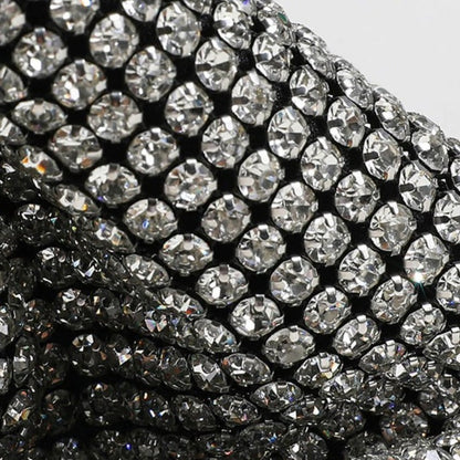 MIRELA | Glamoureuze Mini Handtas met Strass