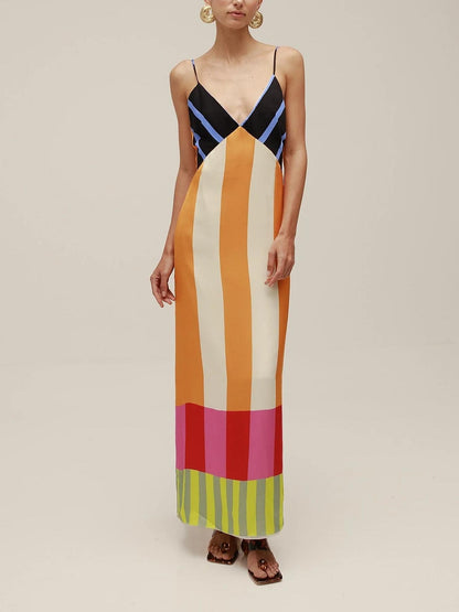 Bengal | Multi Paloma Maxi Jurk