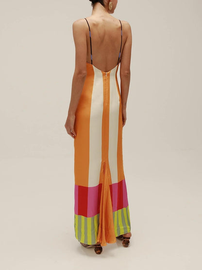 Bengal | Multi Paloma Maxi Jurk