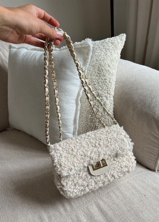 LACEY  | Compacte Teddy Bag