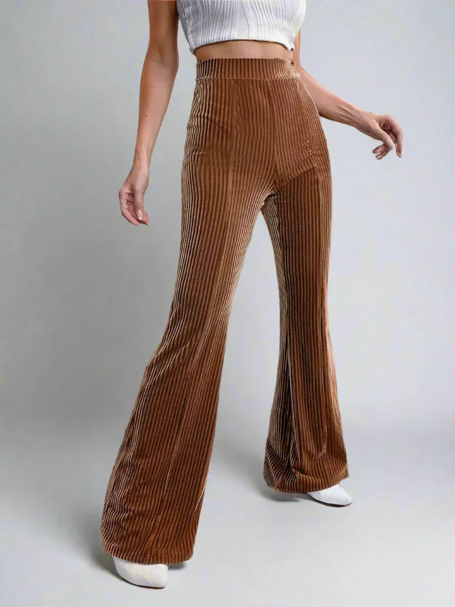 Conti | Flare Corduroy Broek