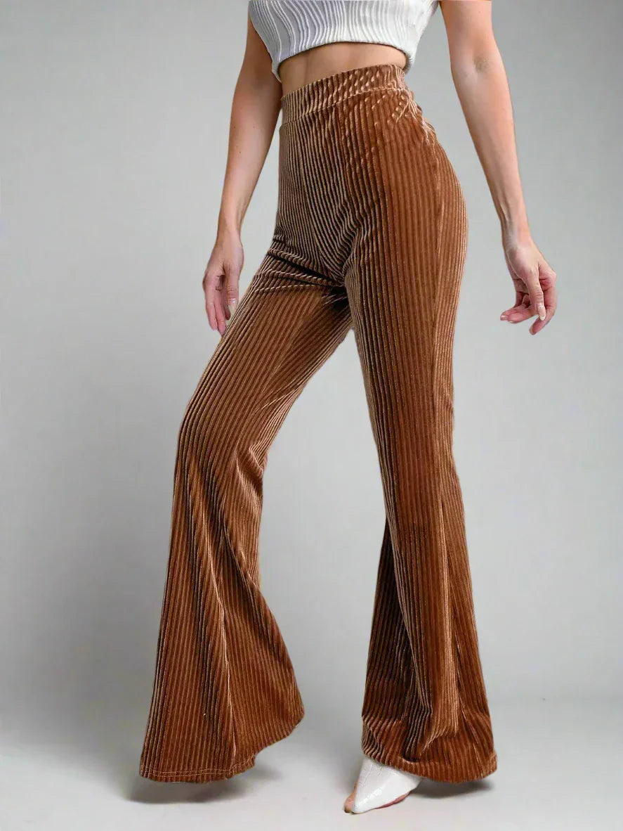 Conti | Flare Corduroy Broek