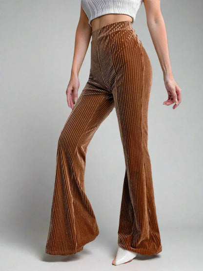 Conti | Flare Corduroy Broek