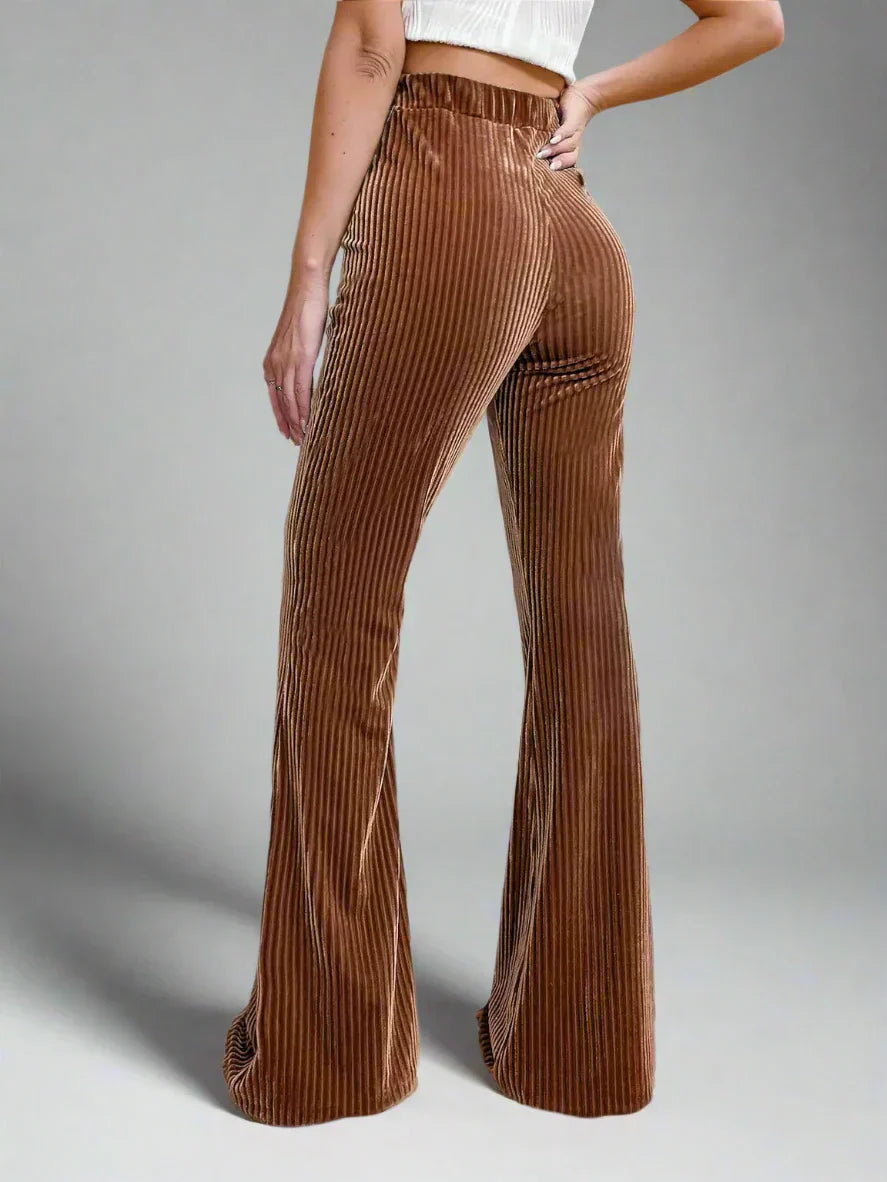 Conti | Flare Corduroy Broek