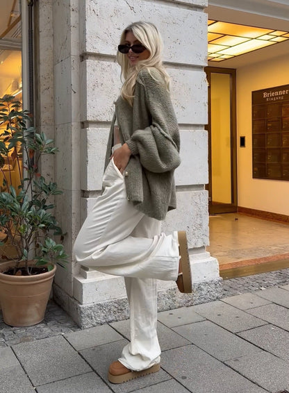 Benthe | Oversized Cardigan