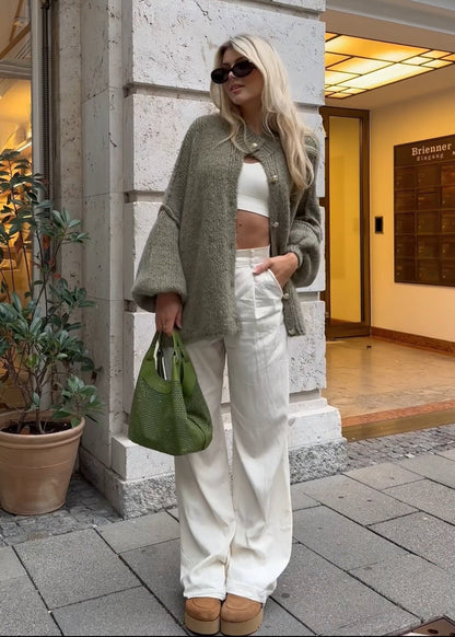 Benthe | Oversized Cardigan