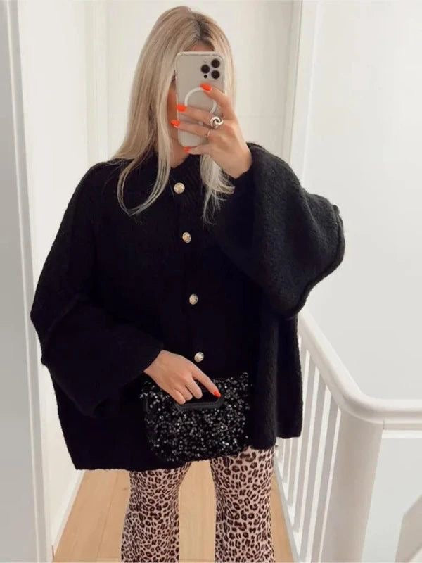 Benthe | Oversized Cardigan