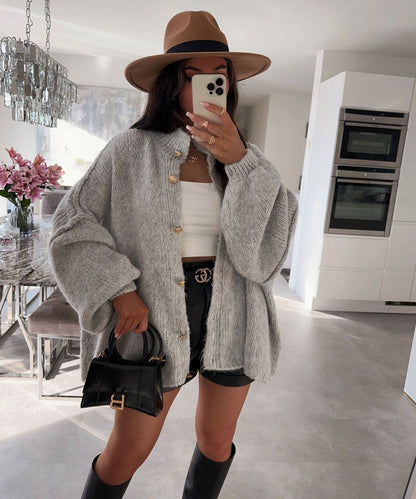 Benthe | Oversized Cardigan