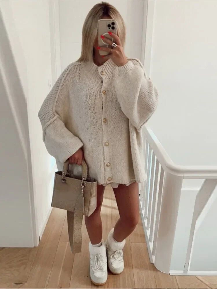 Benthe | Oversized Cardigan