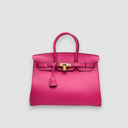 KACEY | Compacte Luxe Leren Handtas